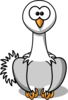 Cartoon Ostrich Clip Art